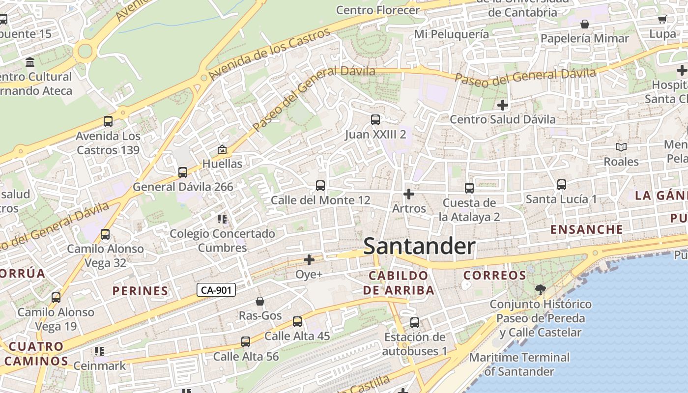 map